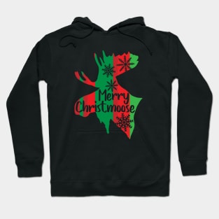 Merry Christmoose Funny Moose Gifts & Christmas Moose Pajama T-Shirts Hoodie